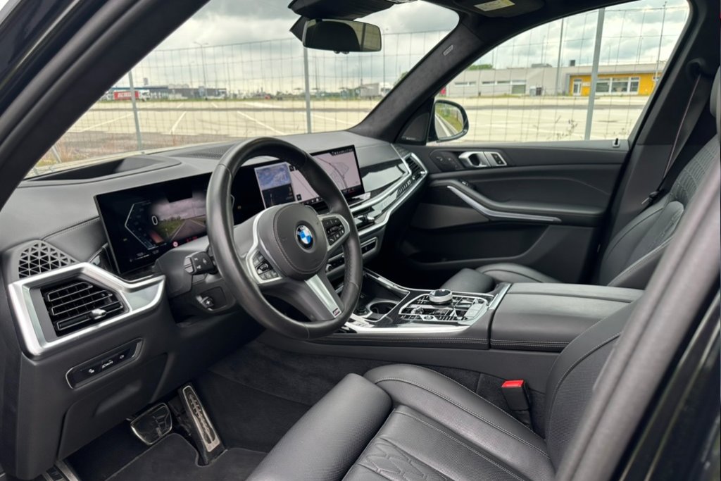 Prenájom BMW X7 od DreamCars – výkon, luxus a moderný dizajn v jednom špičkovom SUV